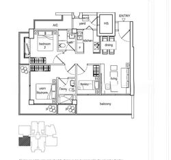 Beacon Heights (D12), Condominium #498078881